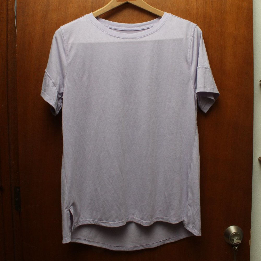 Athletic/Sport Crew Neck T Shirt